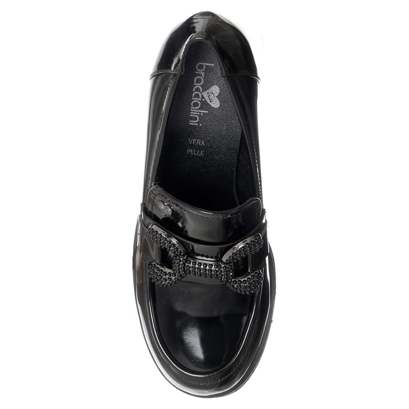 Tua By Braccialini Mocassins Sixtine noirs - Talon 7.5 cm