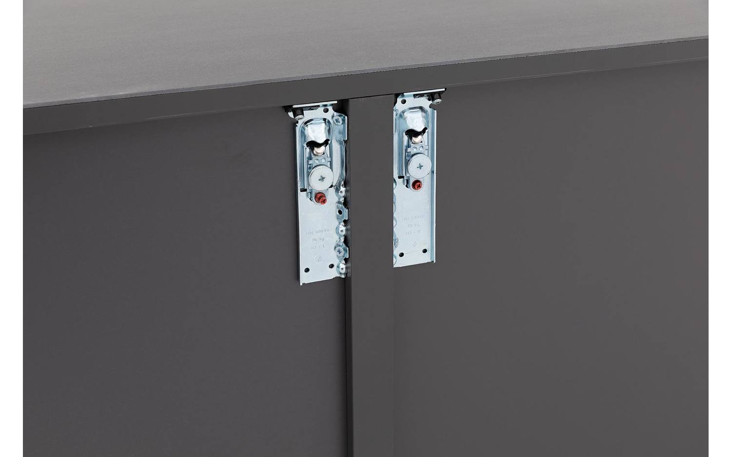 Goossens Dressoir Monza Zijdeglans in mdf