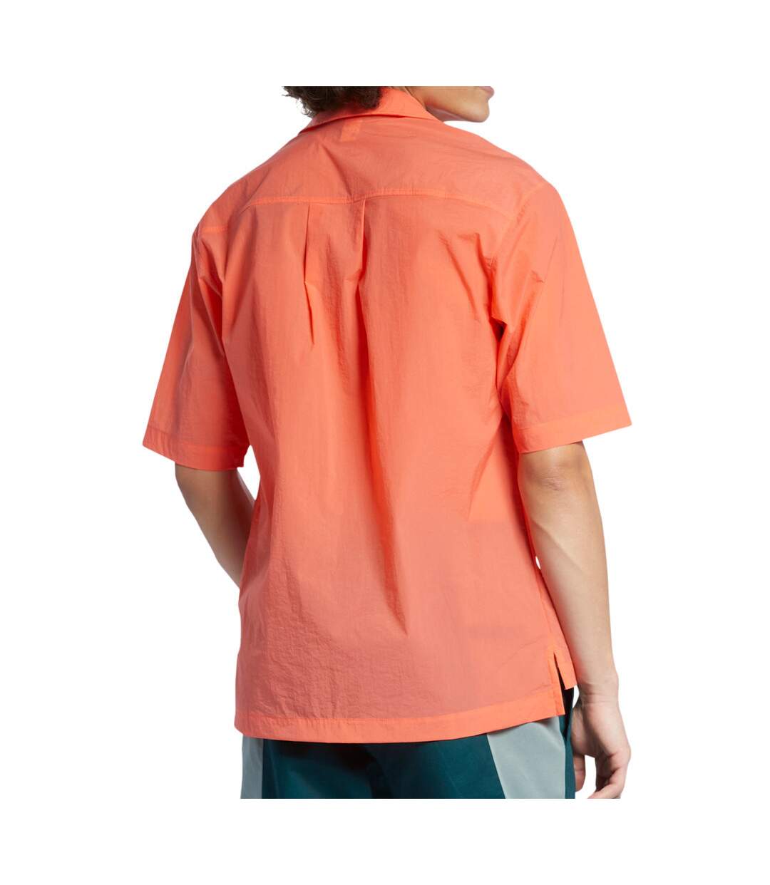 Chemise Orange Homme Reebok Summer Resort Shirt