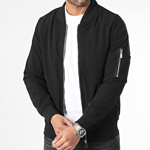 Veste Bomber Noir