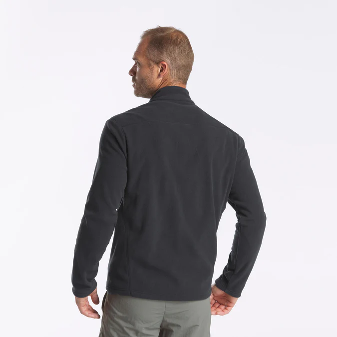 Decathlon Quechua - Casaco de lã polar para caminhadas Quechua MH120 para homem