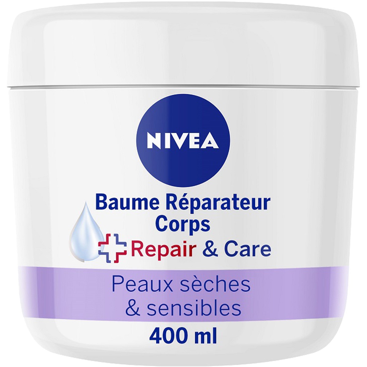 Crème multi-usage - Peaux très sèches & sensibles - Visage & corps - 400 ml