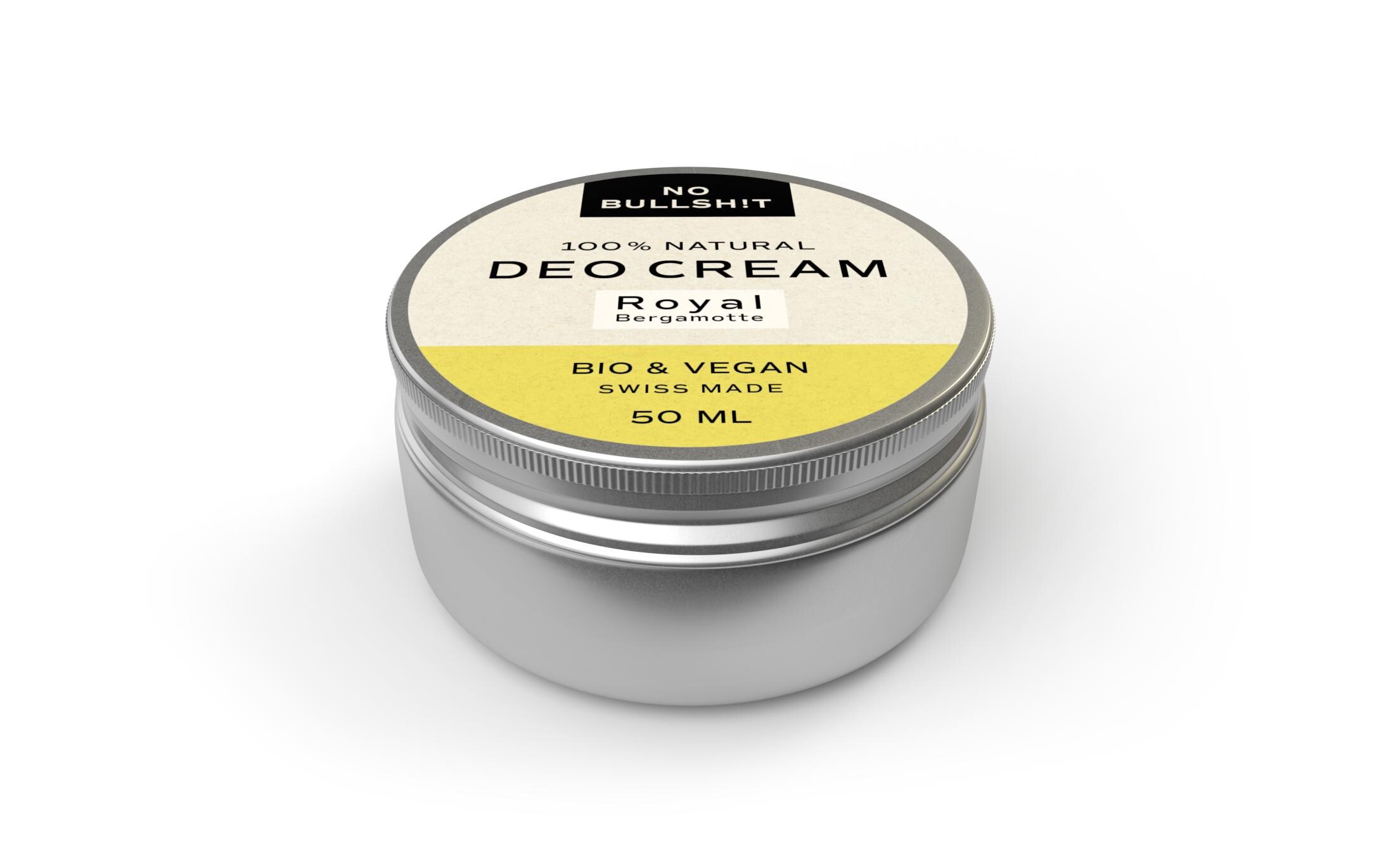 Deo Cream Royal 50 mlNatürliche, vegane Deo Cream ohne künstliche Duft- und Farbstoffe