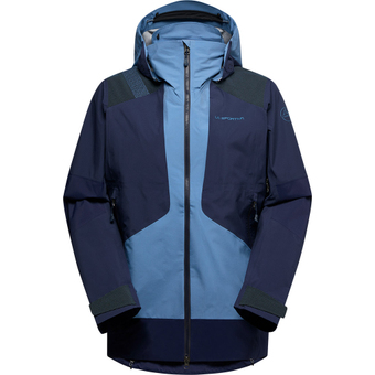 La Sportiva Supercouloir Gtx Pro  Hardshelljacke Moonlight / Deep Sea Damen