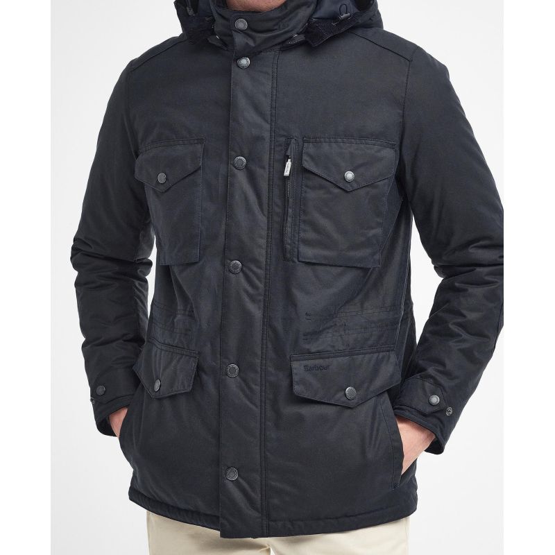 Winter Sapper Wax Jacket - Manteau homme