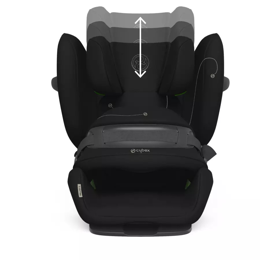 cybex GOLD Kindersitz Pallas G i-Size Moon Black