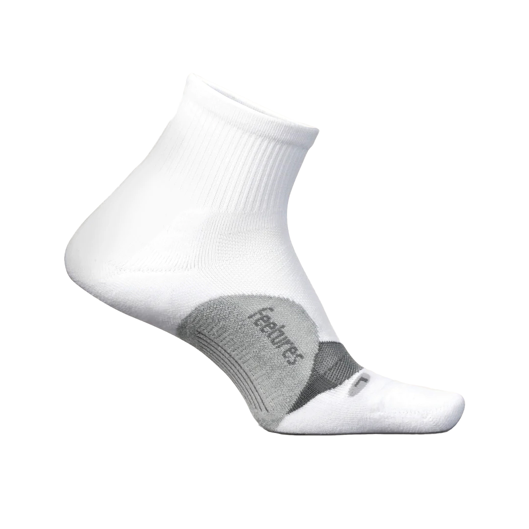 Elite Light Cushion Quarter White