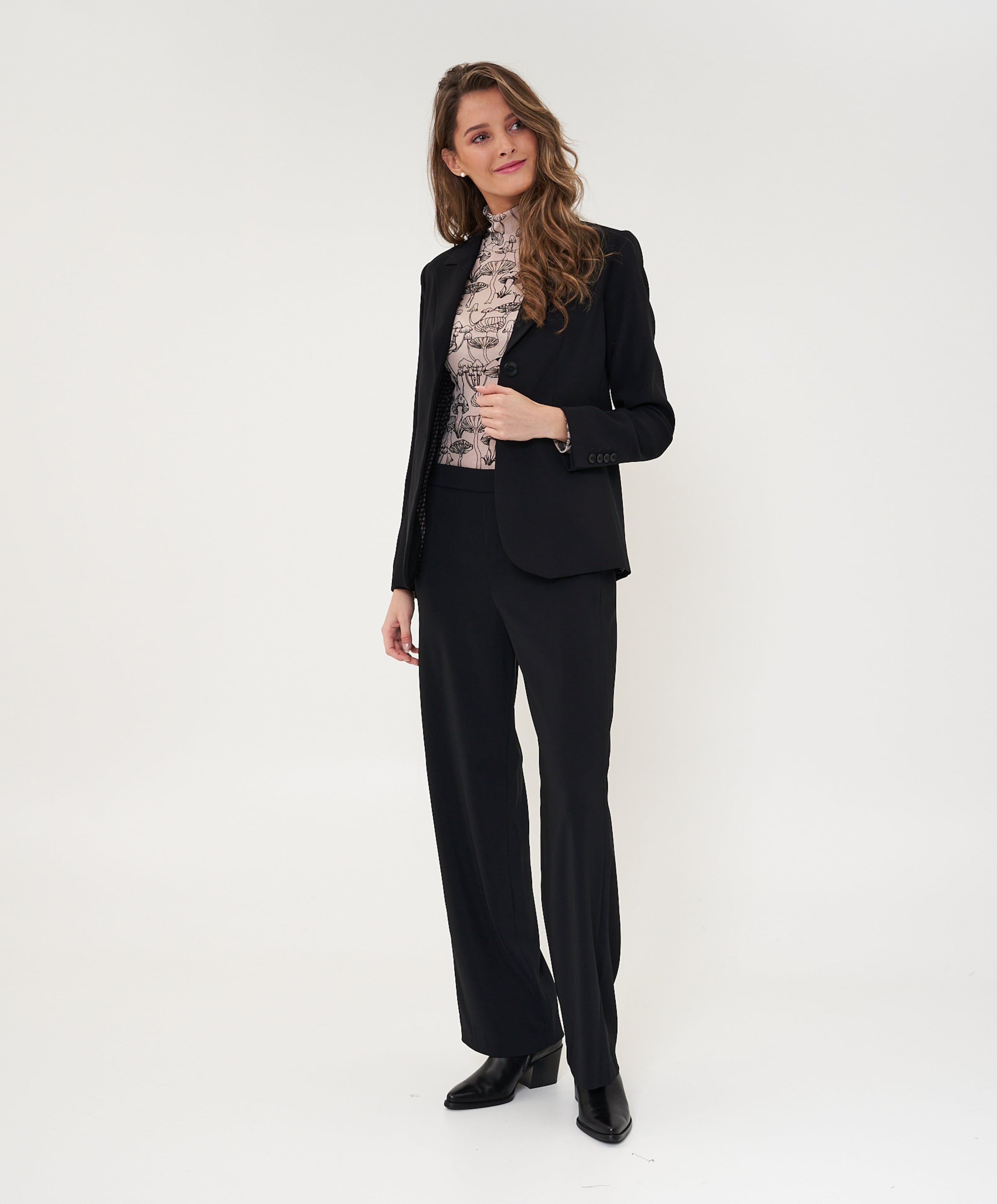 Xandres PHOCAS-ESS dames pantalon zwart