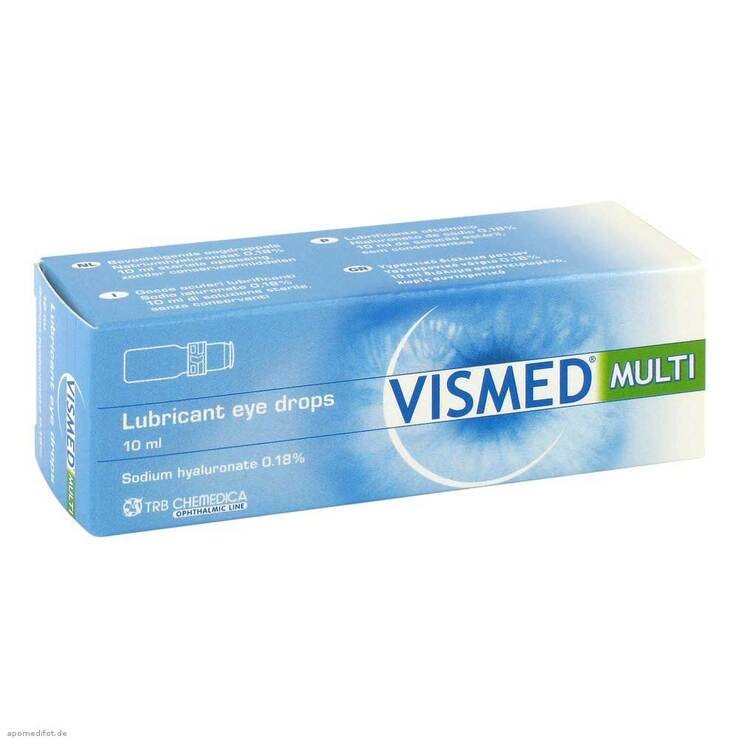 Vismed Multi Augentropfen, 10 ml