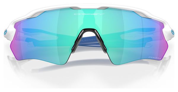 Lunettes Oakley RADAR EV XS Matte White Prizm Sapphire / Réf : OJ9001-2631