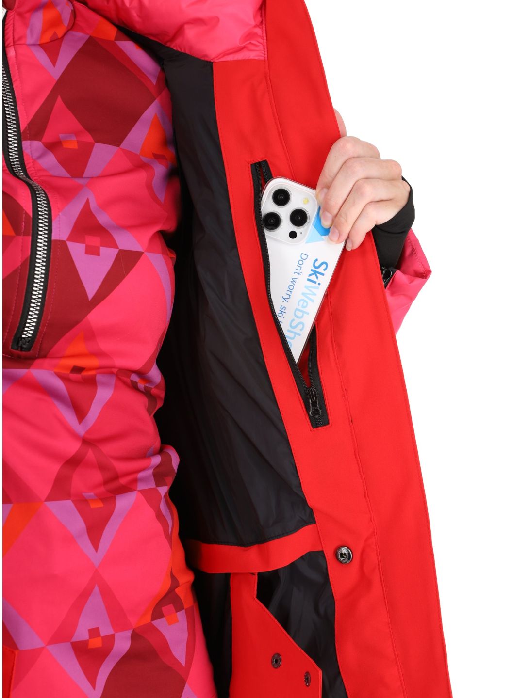 Alpine elegance ski-jas dames
