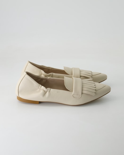 Terry Fiona Ballerinas in Beige