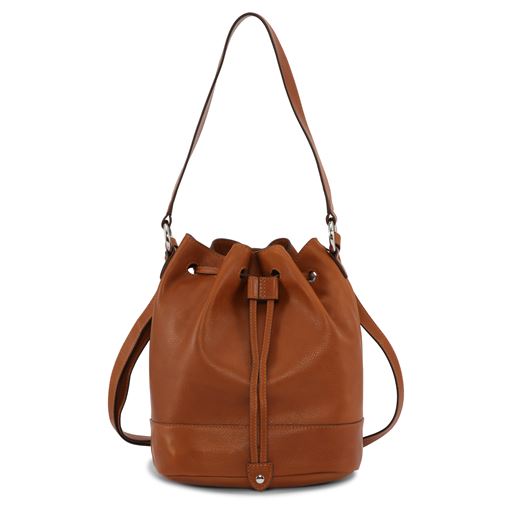 Adax Bucket Bag, Brun