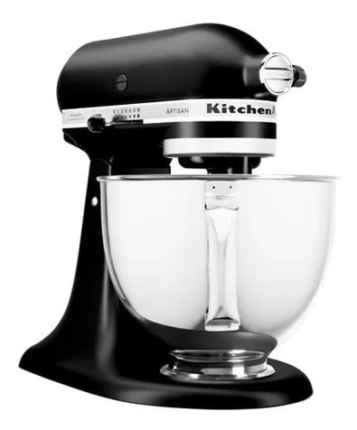 Batedeira Kitchenaid Stand Mixer Preta-220v Mostru&aacute;rio