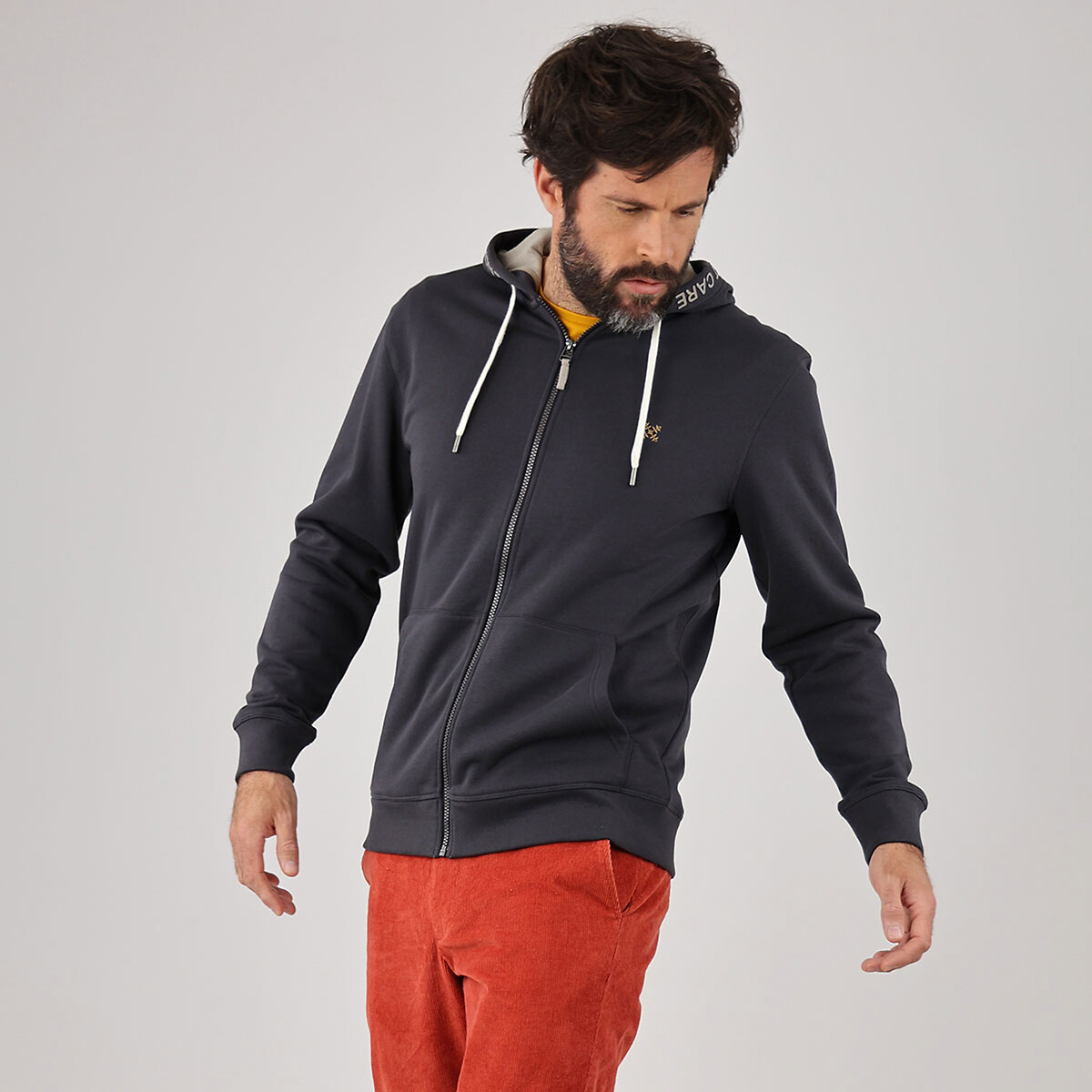 OXBOW<br>Moletom com zíper