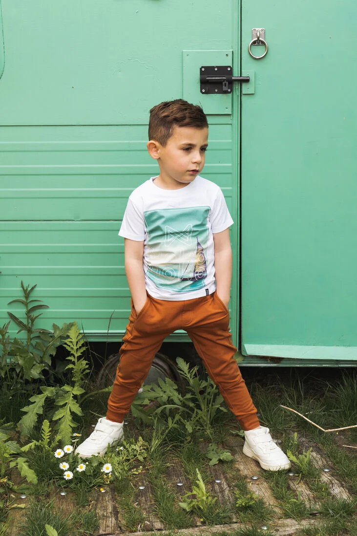 KOKO NOKO witte koko noko t-shirt r50814