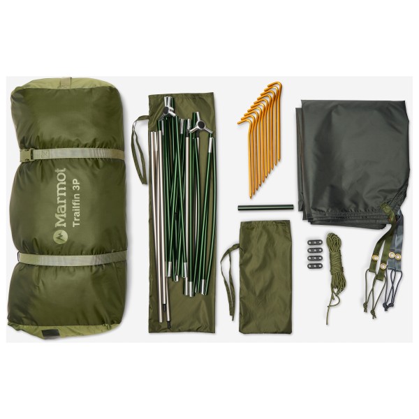 Marmot - Trailfin 3P - Tente 3 places
