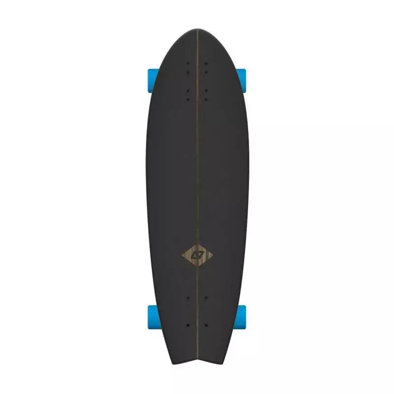 Skate cruiser HYDROPONIC Fish White / Brown 31.5