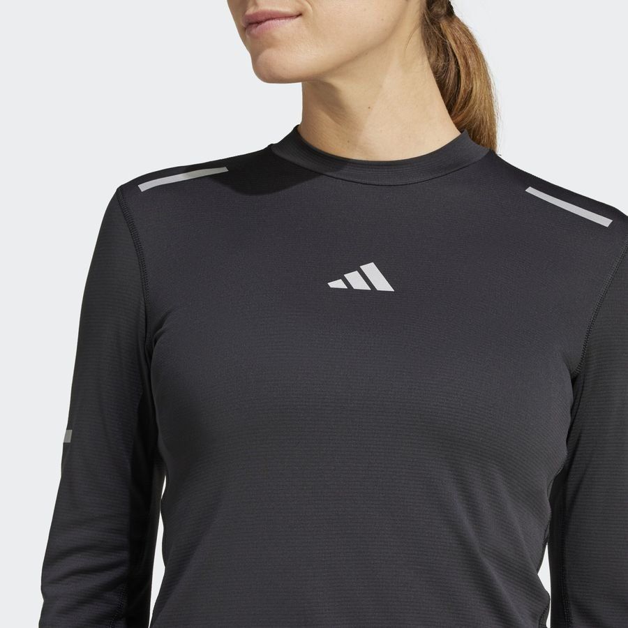 Adidas T-shirt réfléchissant manches longues Ultimate Running