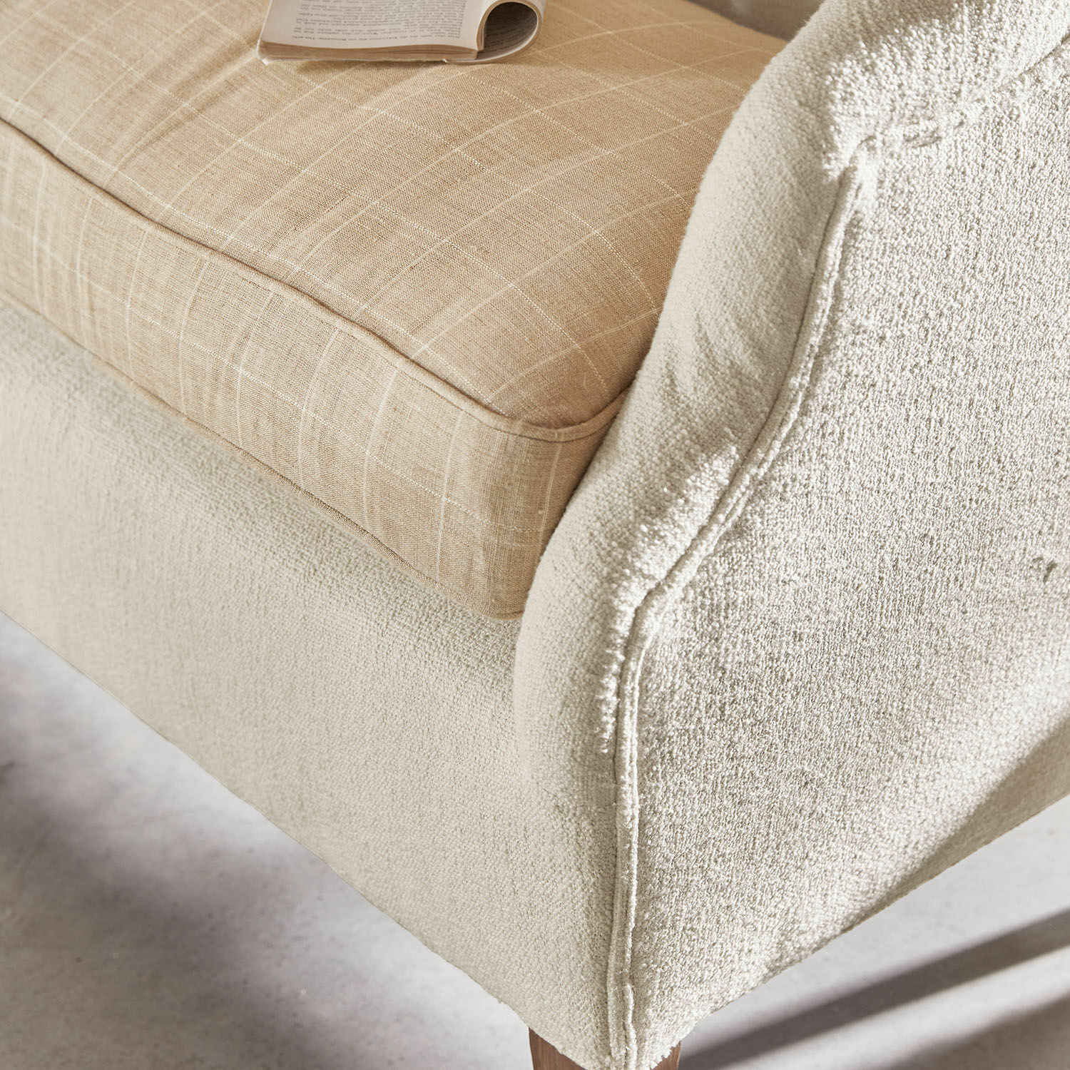 Sofa Ombra creme/beige