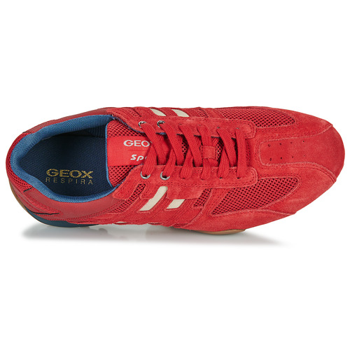 Geox - UOMO SNAKE - Rouge