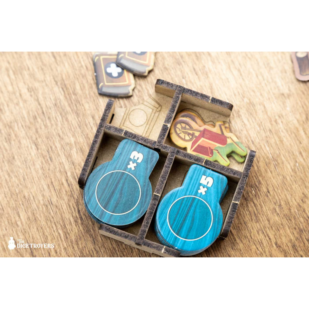 Rangement pour Boîte Dicetroyers - Creature Comforts