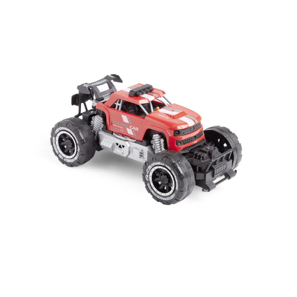 Voiture à friction lumineuse et sonore Racing Car - 3 coloris