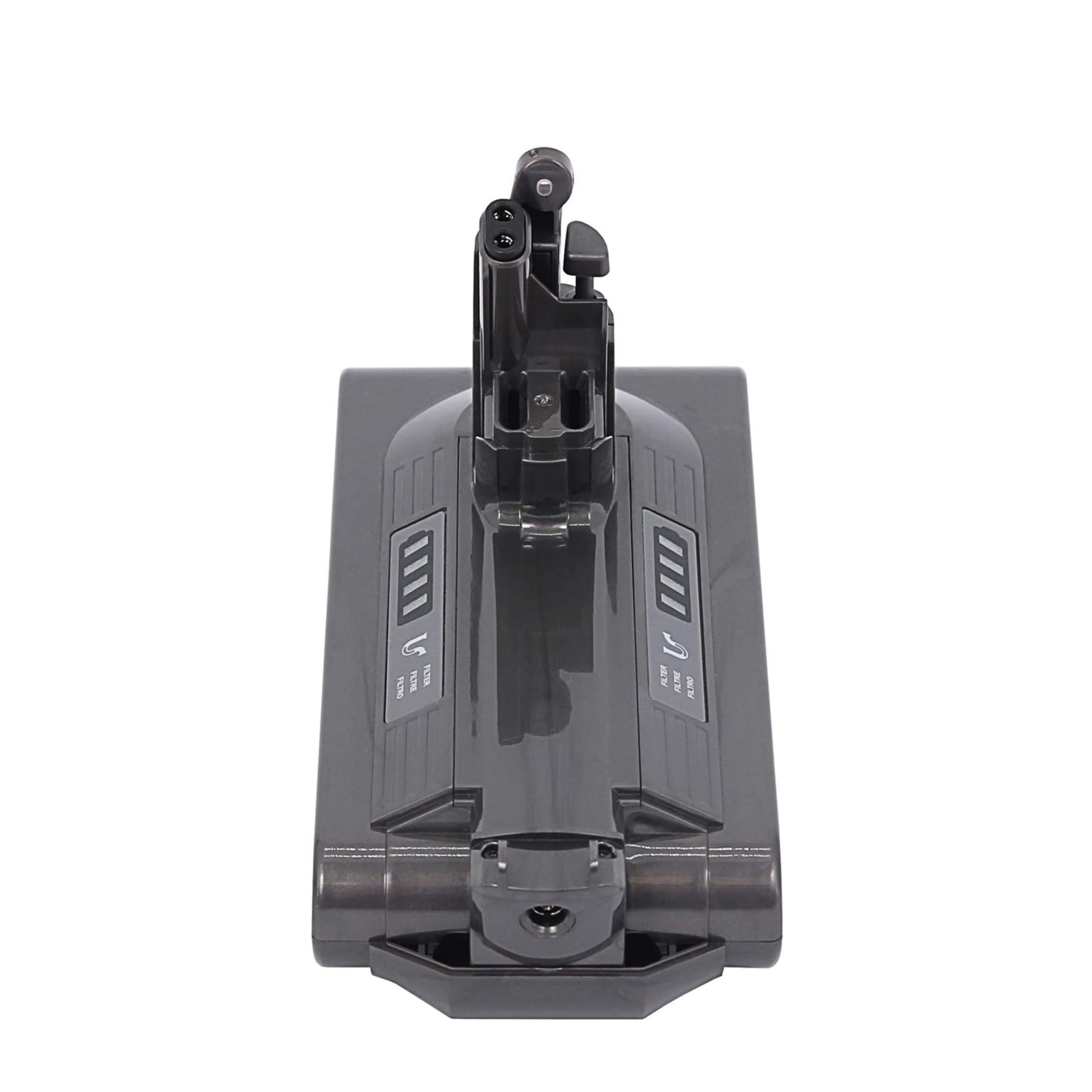 Premium Dyson V10 Ersatz Akku Staubsaugerakku 25.2V / 2500mAh (6135) - Grau