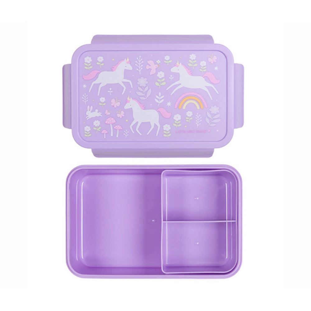 Køb A Little Lovely Company Unicorn Dreams Bento Madkasse