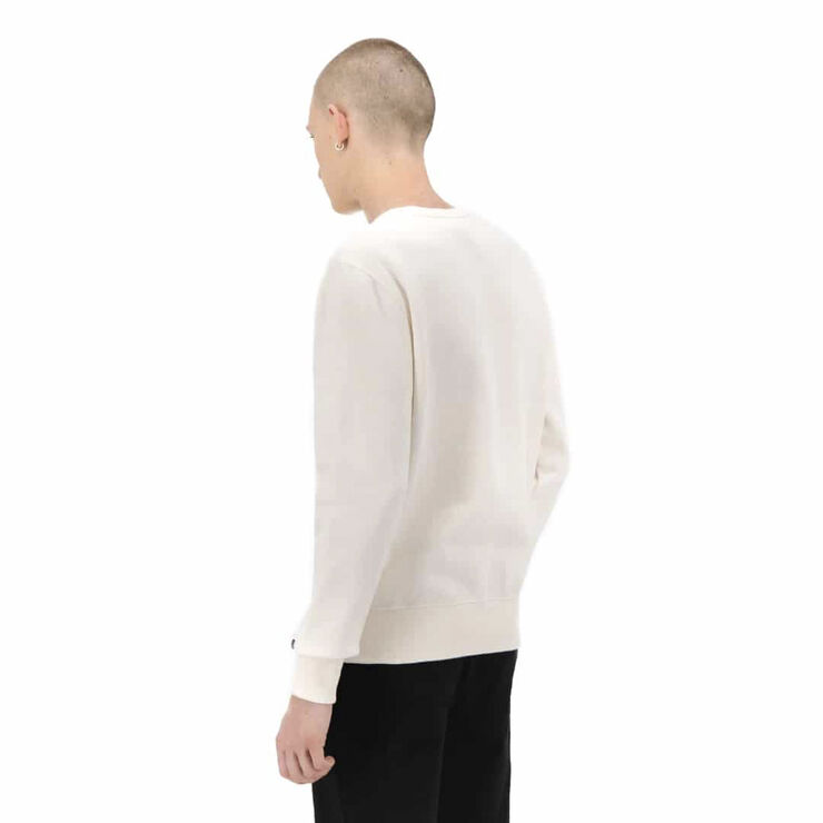 Champion crewneck sweatshirt Whisperwhite