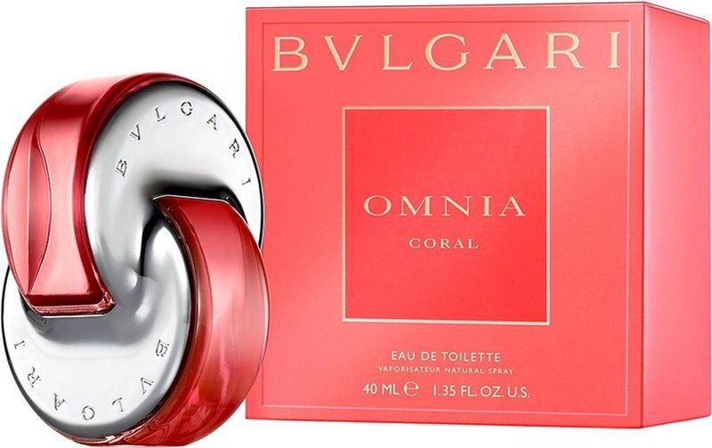 Bvlgari Omnia Coral Eau de Toilette Spray 40 ml