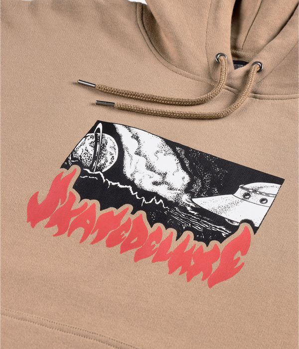 skatedeluxe Ufo Organic Hoodie (brown)