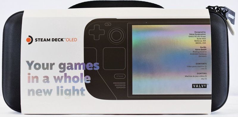 Valve Steam Deck 512gb Console OLED (UK) (PC)