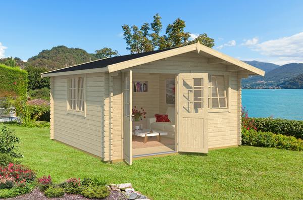 Weka Gartenhaus 401
