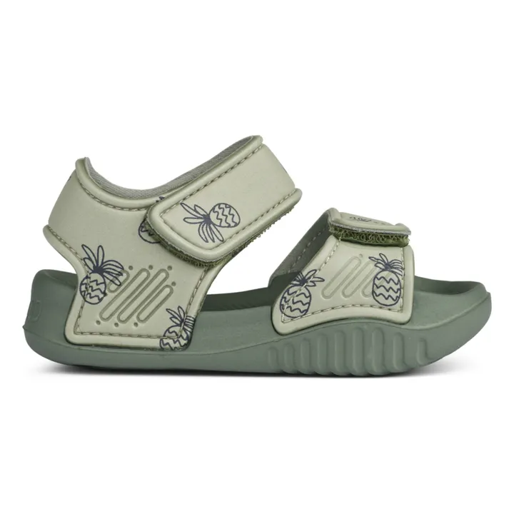Liewood Sandales Blumer | Vert kaki clair