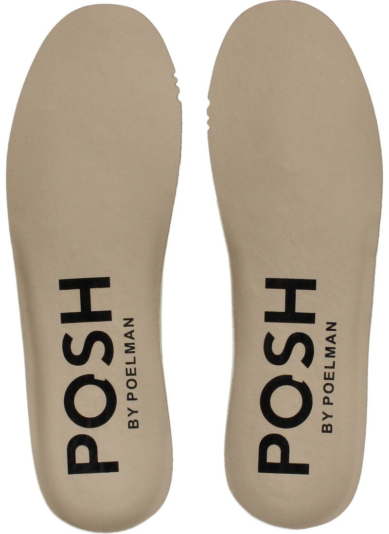 POSH by Poelman Sneakers Beige Dames