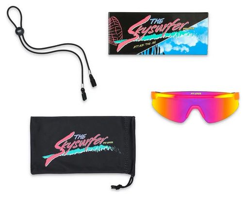 Lunette de Soleil Pit ViperThe Italo Polarized Skysurfer CAT 3