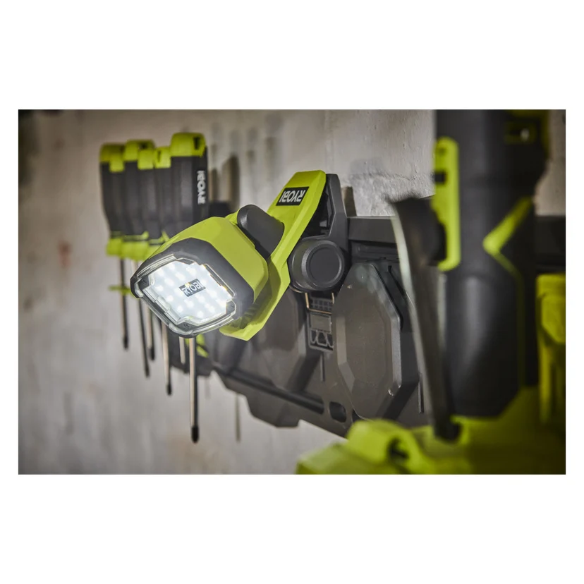Batteridrevet arbeidslampe LED 4 V 1000 lm