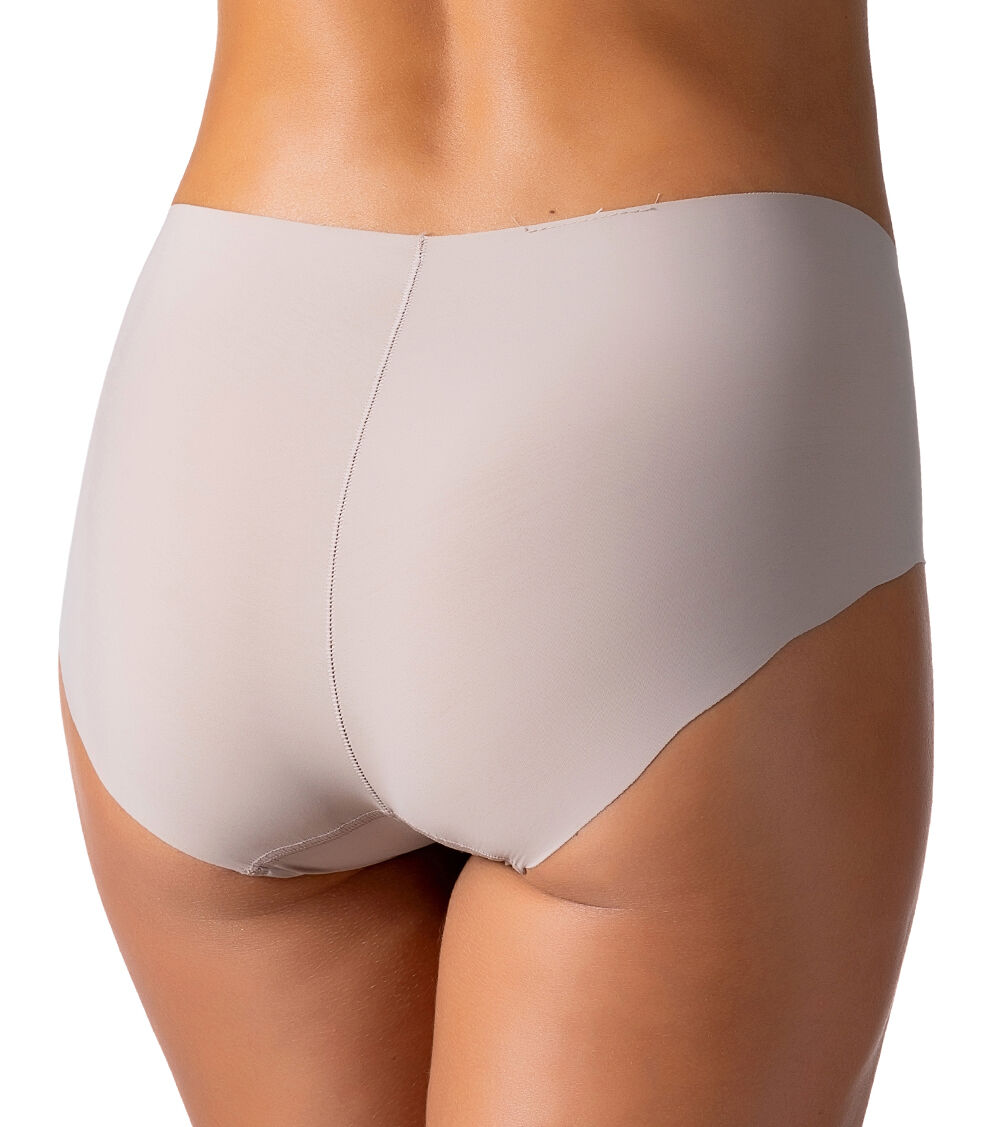 Liz Boxer taille haute invisible Léna sépia