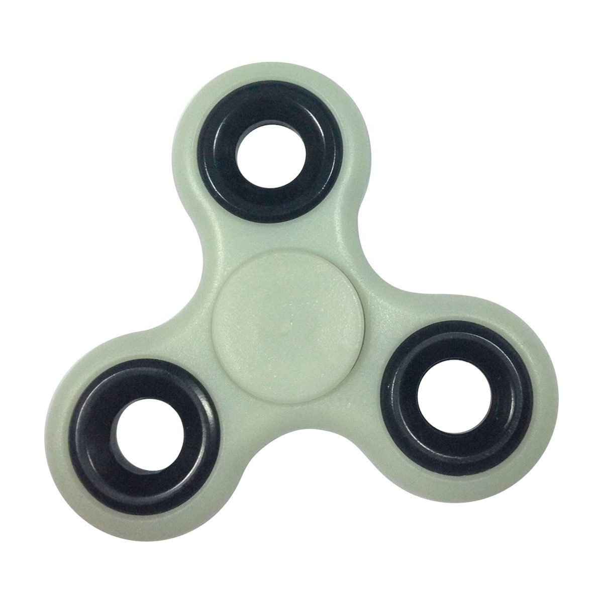 Fidget Spinner Rustfritt Stål - Lysende