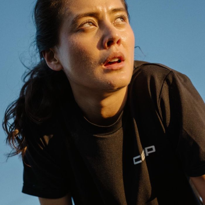 CEP Dame T-shirts Core Run SS Tee Sort