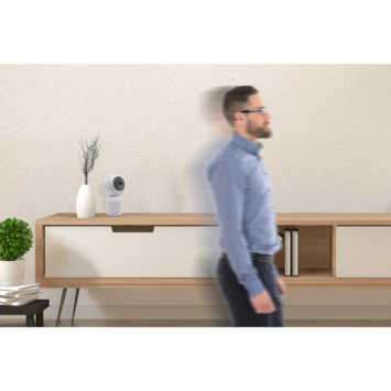 Qnect Wifi Binnencamera 1080P