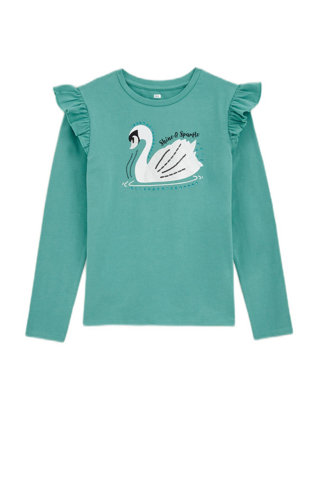 WE Fashion gestreepte longsleeve