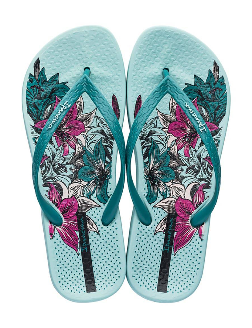 Chinelos I.Anatomic Temas VIII Fem 23575-turquoise blue