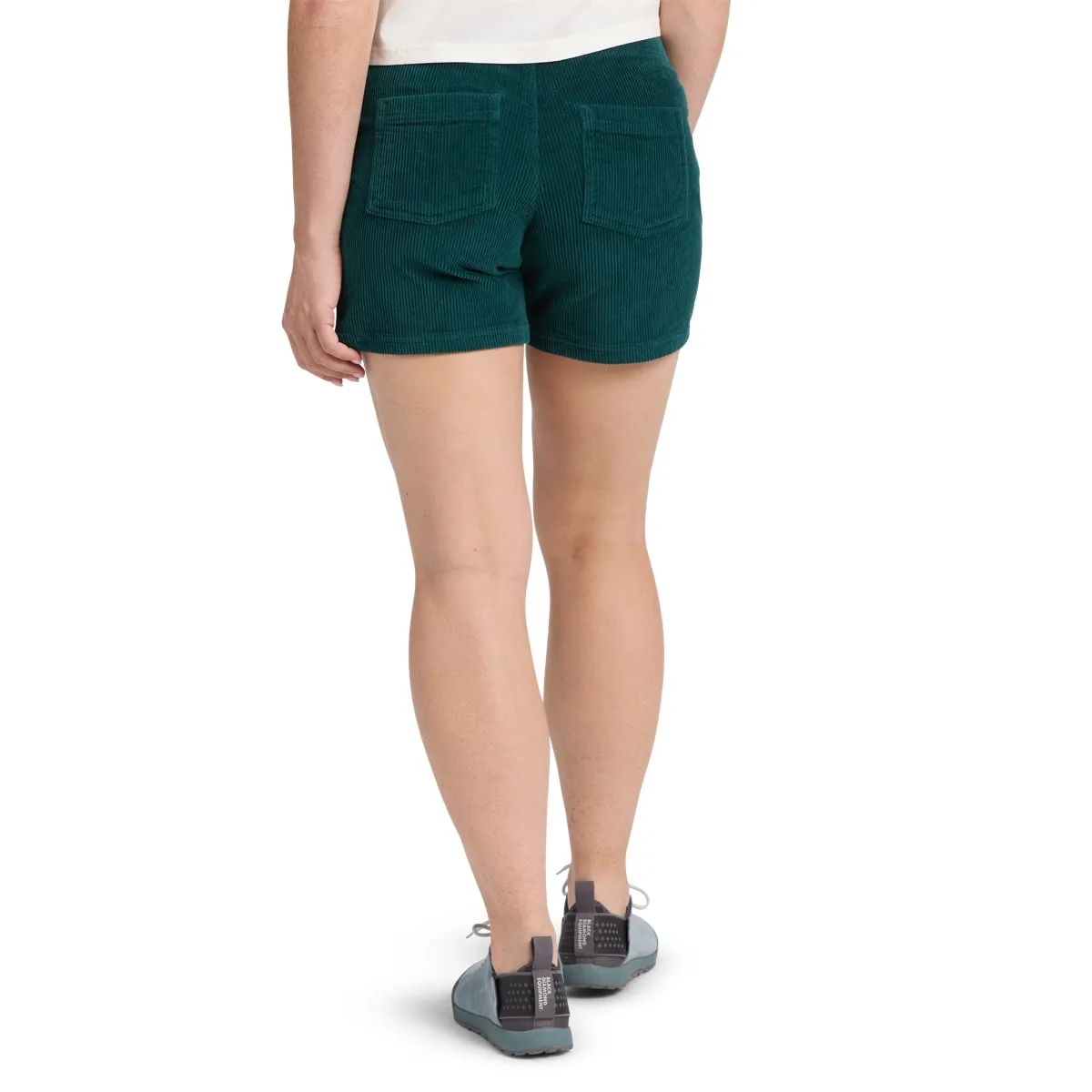 Black Diamond W Dirtbag Corduroy Shorts Deep Woods
