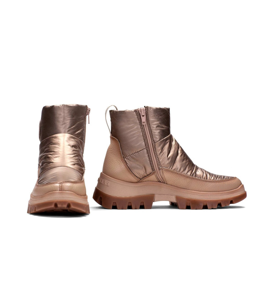 Botas de cano curto Hispanitas Meryl marrons