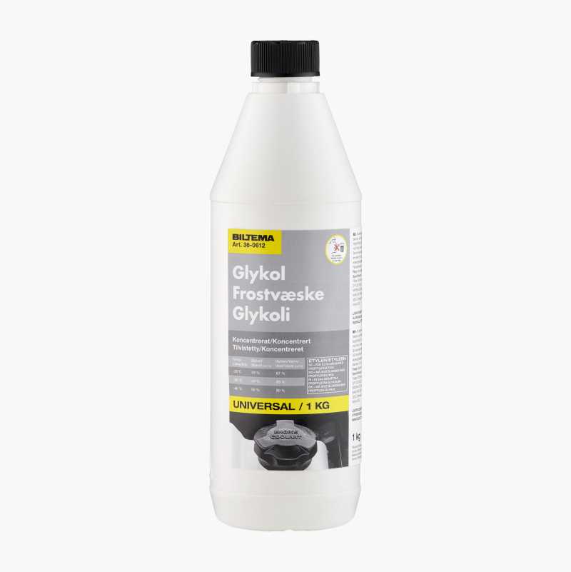 Frostvæske universal, konsentrert, 1 kg