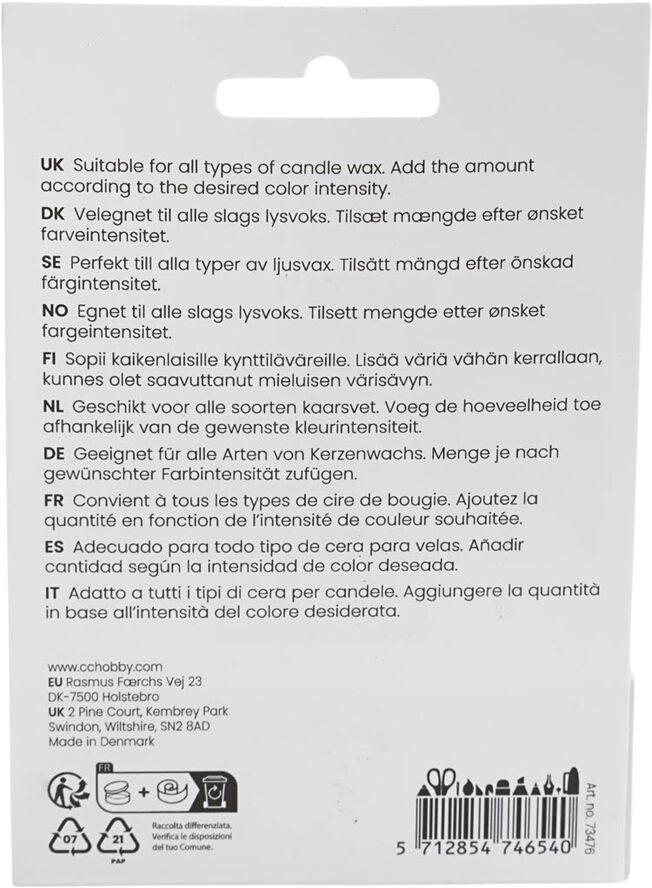 Creativ Company Lysfarve