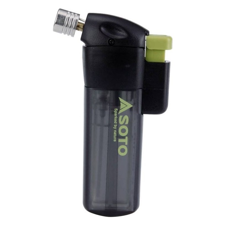 Soto Pocket Torch w/ Refillable Lighter