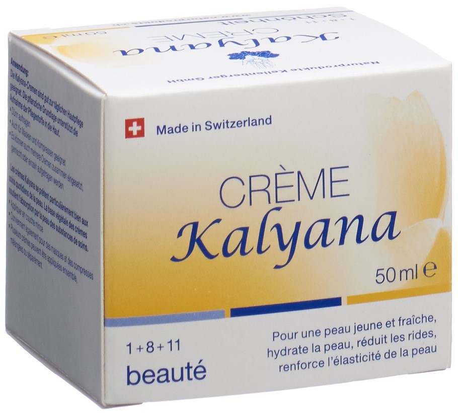 KALYANA 17<br>50 ml, Creme, Kombi 1 + 8 + 11